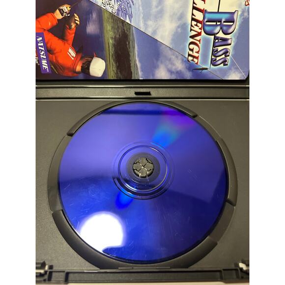 Swing Away Golf + Mark Davis Pro Bass Challenge - CIB Lot of 2 - PS2 - Picture 6 of 6